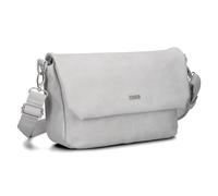 Zwei sac à épaule bandoulière Mademoiselle.M M60 Nubuk - Ice gris