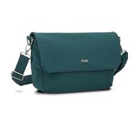 Zwei sac à épaule bandoulière Mademoiselle.M M60 Pacific bleu pétrole