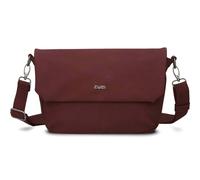 Zwei Mademoiselle.M Messenger 33 cm Compartiment pour ordinateur portable rouge
