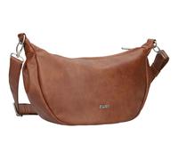 zwei sac à épaule bandoulière Mademoiselle.M M70 Half-Moon Bag Cognac