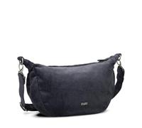 Zwei sac à épaule bandoulière Mademoiselle.M M70 Half-Moon Bag Cord - Polar bleu marine