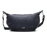 Zwei sac à épaule bandoulière Mademoiselle.M M70 Half-Moon Bag Cord - Polar bleu marine