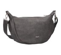zwei sac à épaule bandoulière Mademoiselle.M M70 Half-Moon Bag Nubuk-Stone
