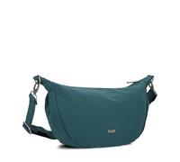 Zwei sac à épaule bandoulière Mademoiselle.M M70 Half-Moon Bag Pacific bleu pétrole