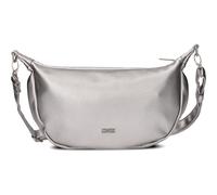 zwei sac à épaule bandoulière Mademoiselle.M M70 Half-Moon Bag Silver