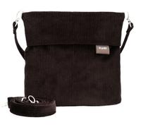 Zwei Sac à bandoulière Mademoiselle.M M8 Cord 25 cm espresso marron foncé