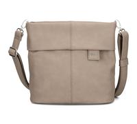 zwei sac à épaule bandoulière Mademoiselle.M M8 Nubuk-Cappuccino