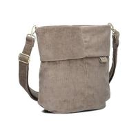 Zwei sac à épaule bandoulière Mademoiselle.M M90 Cord - Mocca taupe