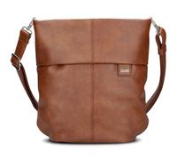 zwei sac à épaule bandoulière Mademoiselle.M M90 S Cognac