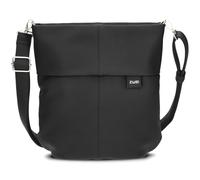 zwei sac à épaule bandoulière Mademoiselle.M M90 S Nubuk-Black