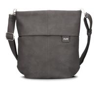 zwei sac à épaule bandoulière Mademoiselle.M M90 S Nubuk-Stone