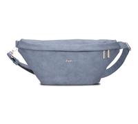 zwei sac à épaule bandoulière Mademoiselle.M MH80 Crossbag Nubuk-Sky