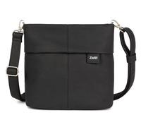 zwei Sac à épaule bandoulière noir pour femme - Mademoiselle.M M8 Nubuk-Black 56700