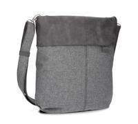 Zwei sac à épaule bandoulière Olli OT12 Grey gris