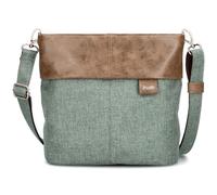 Zwei Olli Sac à bandoulière 25 cm vert