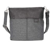 Zwei Olli Sac à bandoulière 25 cm gris