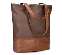zwei sac à épaule Jana J145 Cognac