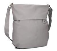 Zwei Mademoiselle.M Sac à bandoulière 35 cm gris