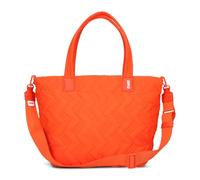 Zwei Sac à main matelassé Cleo CL200 pour femme, ultra léger, imperméable, robuste, portable comme grand sac à bandoulière avec longue sangle supplémentaire, Papaya-new, Taille unique