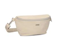 Zwei Sac banane Mademoiselle.M MH4 Nubuk-Linen Beige