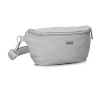 Zwei Sac banane Mademoiselle pour femme - Taille M MH4 - 25 cm - 1 litre - En cuir synthétique de qualité supérieure - Imperméable - 3 en 1 - Confortable - Sac banane et sac banane, Nubuck glacé, Sac