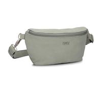 Zwei Sac banane Mademoiselle pour femme - Taille M MH4 - 25 cm - 1 litre - En cuir synthétique de qualité supérieure - Imperméable - 3 en 1 - Confortable - Sac banane et sac banane, sauge, Sac banane