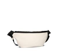Zwei Sac banane unisexe Cargo CAH55 - 2 litres (34 x 15 cm) - Hydroflex imperméable et résistant - Avec sangle réglable et fermeture à clic, blanc cassé, s, Moderne
