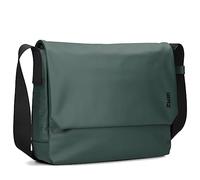 Zwei Sac messager unisexe CA130 imperméable 6 litres bandoulière réglable rabat fermeture magnétique compartiment rembourré pour ordinateur portable bon intérieur