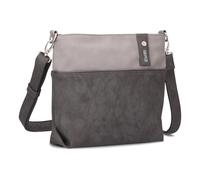 Zwei Sac à bandoulière Jana J8 27 cm Gris
