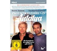 Zwei Schlitzohren in Antalya Die komplette 20teilige Serie mit Horst Janson und zahlreichen Gaststars Pidax SerienKlassiker 4 DVDs