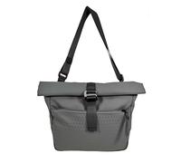 Zwei Sling Bag JONA JO100 - Sac bandoulière 8-9 l pour homme et femme - Design rolltop extensible - Sac à bandoulière sportif et moderne - Alternative à un sac à dos - Robuste et imperméable, stone, L