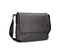 zwei unisex messenger bag Cargo CA130 waterproof shoulder bag 6 litres adjustable shoulder strap magnetic closure flap padded laptop compartment key strap good interior
