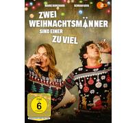 Zwei Weihnachtsmänner sind einer zu viel