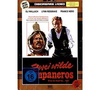 Zwei Wilde Mediabook-Uncut ALS VHS Limited Edition Auf 250Stück Blu-Ray + Bonus-DVD: Lasst UNS töten, Companeros [Import]