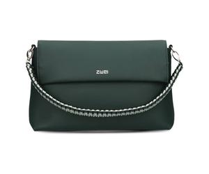 Zwei Yuna Sac à bandoulière 32 cm vert