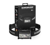 Zweibrüder ZB3H Lampe Frontale LED 600 lm, USB-C, Digital Focus