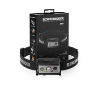 Zweibrüder ZB5H Lampe Frontale LED Rechargeable 1000 lm - Lampe Frontale avec Auto Focus (AFT), Lumière Rouge, USB-C, Batterie Li-Po Dual Power, Légère pour Sport, Outdoor et Camping