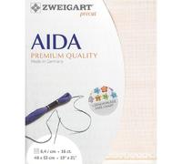 Zweigart Aida Taping col.4110 stoffzuschnitt 48 x 52 x 68 cm