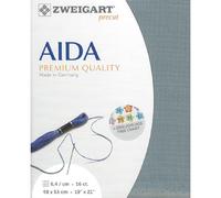 Zweigart Aida Taping col.594 stoffzuschnitt 48 x 52 x 68 cm