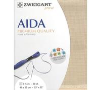 Zweigart Aida Taping Extra Fine col.309 stoffzuschnitt 48 x 52 x 68 cm