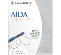 Zweigart Aida Taping Extra Fine col.705 stoffzuschnitt 48 x 52 x 68 cm