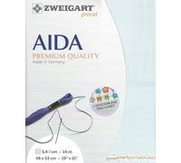 Zweigart Branche Art PRECUT étoile Toile Aida col. 550 Plastique Découpe, 48 x 68 cm