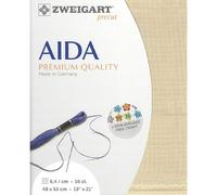 Zweigart Branche Type PRECUT Aida col. 3740 Plastique Découpe, 48 x 68 cm