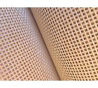 Zweigart Canevas pour tapisserie Marron antique 10 fils 50 x 50 cm