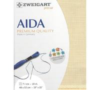 Zweigart Fein-aida Taping 18 CT. col.13 stoffzuschnitt 48 x 52 x 68 cm
