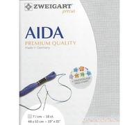 Zweigart Fein-aida Taping 18 CT. col.705 stoffzuschnitt 48 x 52 x 68 cm