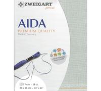 Zweigart Fein-aida Taping 18 CT. col.718 stoffzuschnitt 48 x 52 x 68 cm