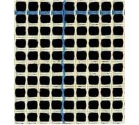 Zweigart Stramin Twist marchandise au mètre 3 ct. avec aide au comptage quadrillé tapis grossier et coussin Stramin rotatif 9116 largeur 100 cm, prix par 0,5 m de longueur