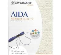 Zweigart Taping aida-Star col.118 stoffzuschnitt 48 x 52 x 68 cm