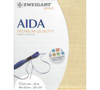 Zweigart Taping étoile-aida col.3130 stoffzuschnitt 48 x 52 x 68 cm